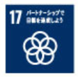 SDGsアイコン 17.パートナーシップで目標を達成しよう