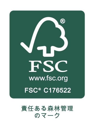 FSC®︎認証マーク C176522