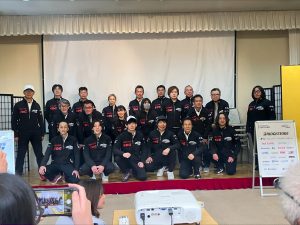 体制発表会・チームメンバー集合