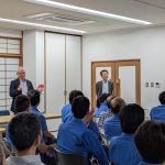 社長の話す様子